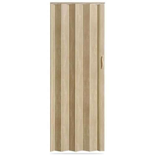 Shrnovací dveře Accordion dub sonoma 820mm Baumax