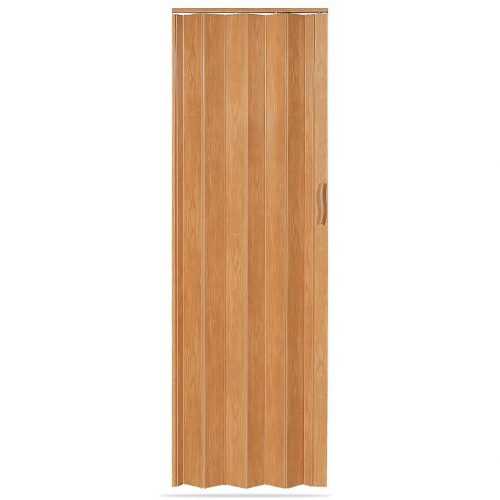 Shrnovací dveře Accordion dub světlý 820mm Baumax