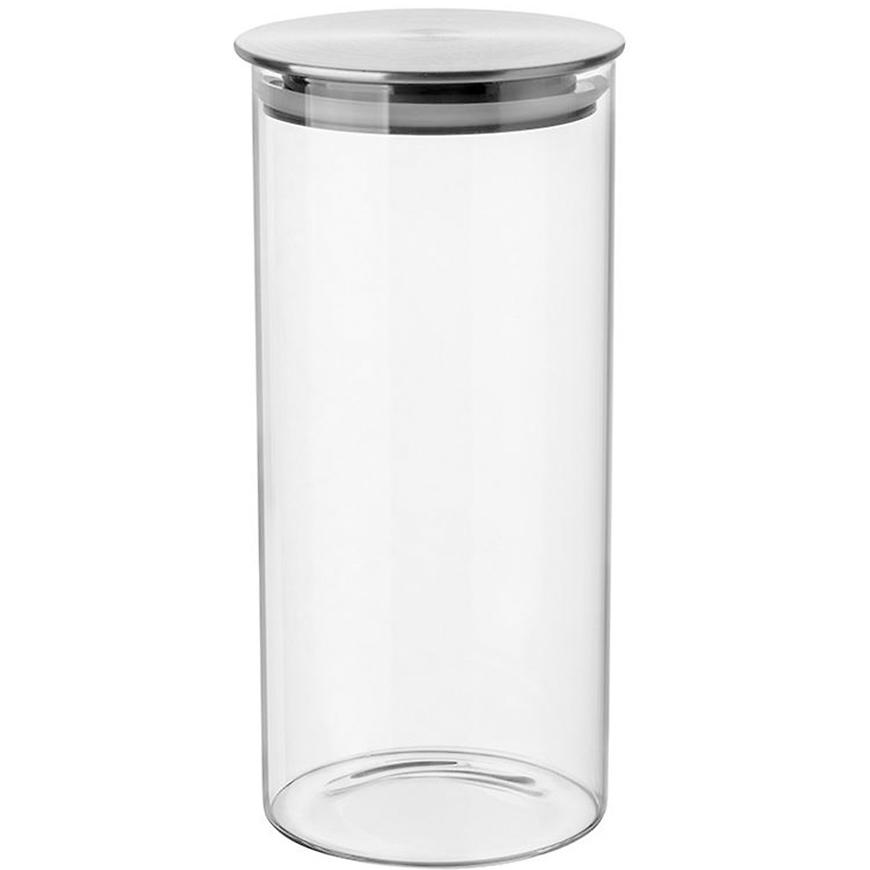 Skleněná dóza Tube 1500ML 3P2305 Baumax