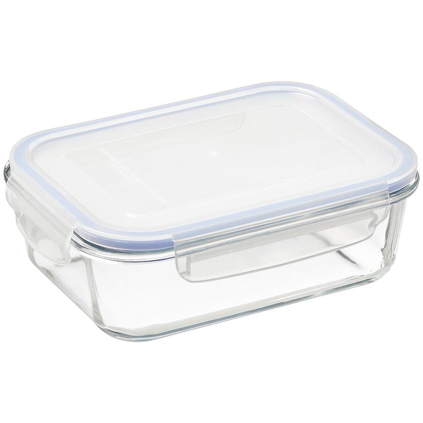 Skleněná dóza na potraviny Lyngby 1L 53330802 Baumax