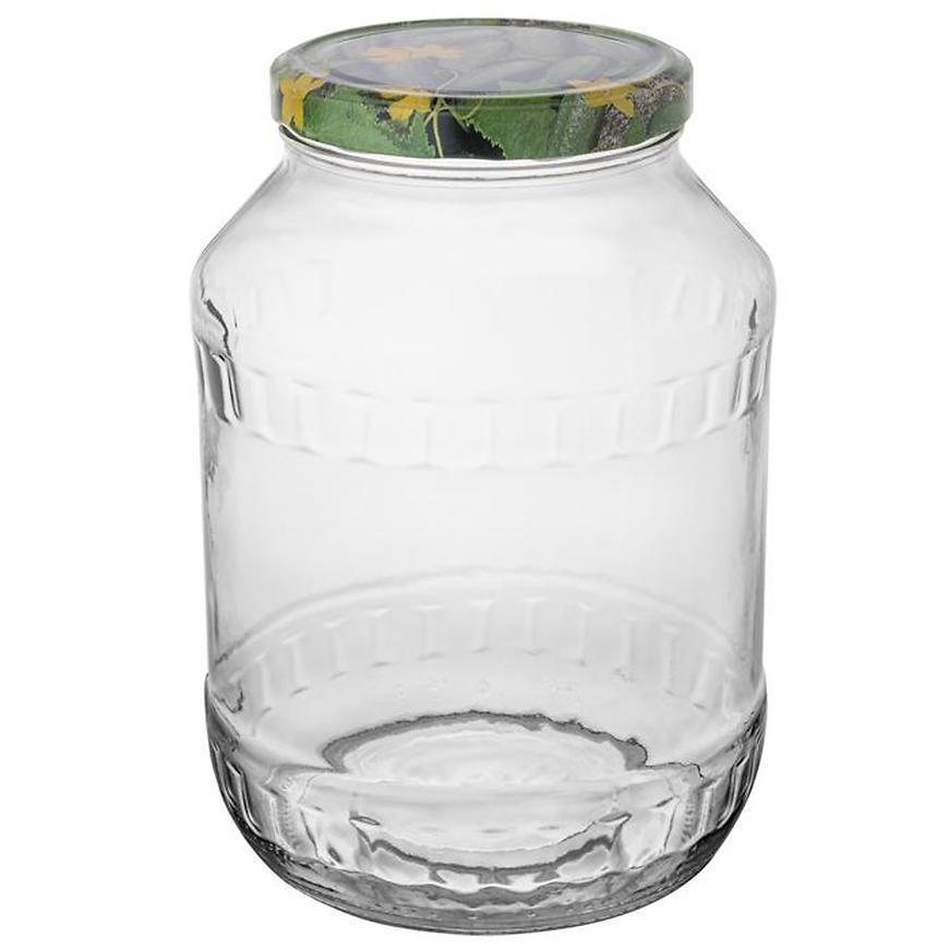 Sklenice 2-ks 2.65l matici pretisk new 3k9702 Baumax