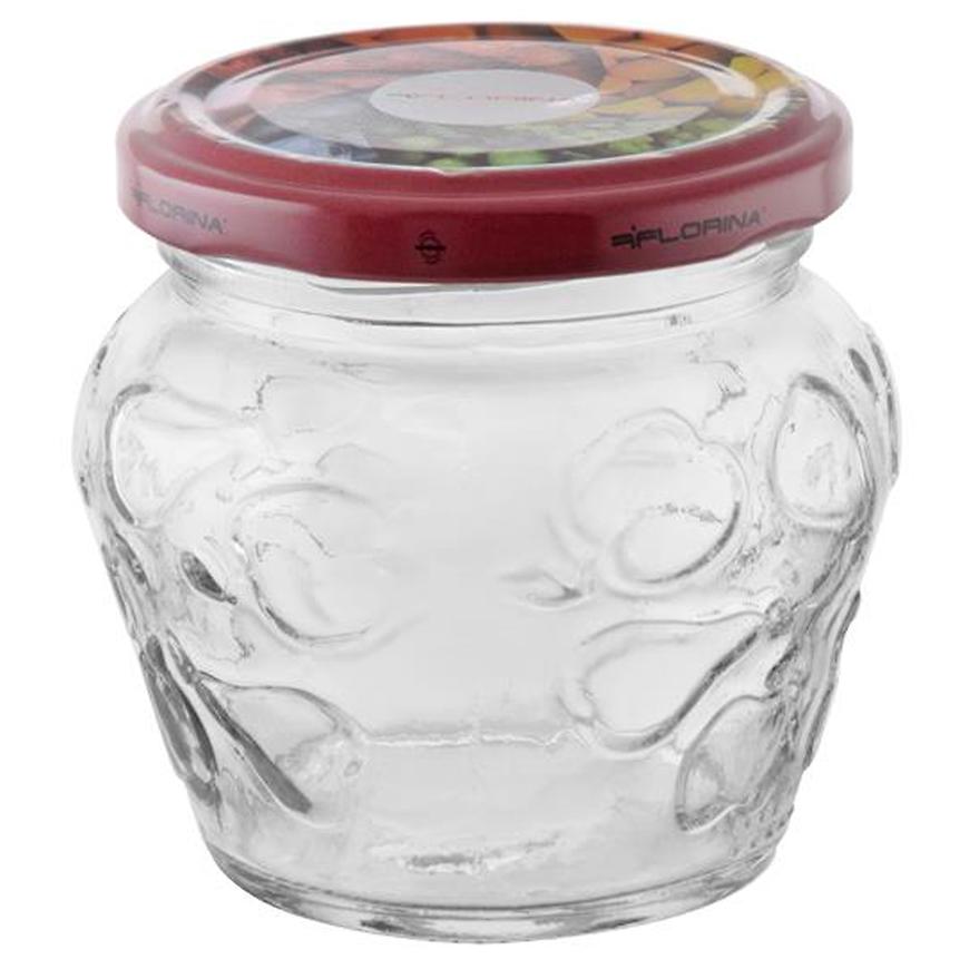 Sklenice 215ml ovoce graw matici pretisk 3ks new 3k9746 Baumax