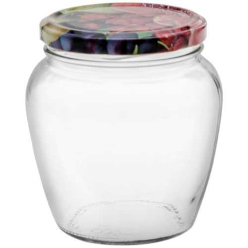 Sklenice 550ml matici pretisk 6ks new 3k9712 Baumax