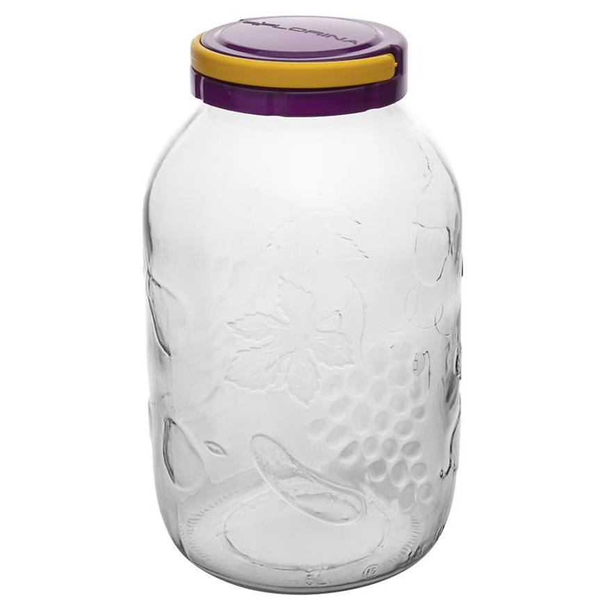 Sklenice 5l matici pretisk 3k9744 Baumax