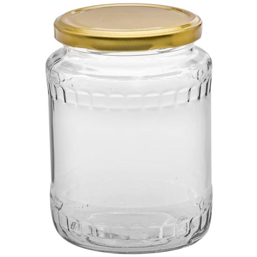 Sklenice 6-ks 720 ml matici pretisk new 3k9707 Baumax