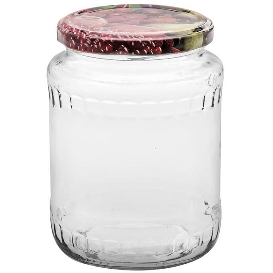 Sklenice 6-ks 720ml matici pretisk new 3k9706 Baumax