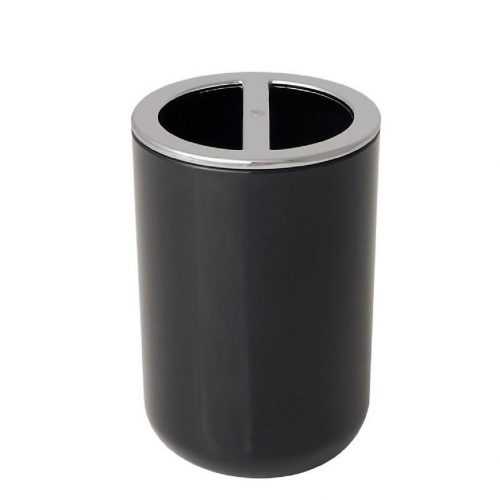 Sklenice na kartáčky Alba black Baumax