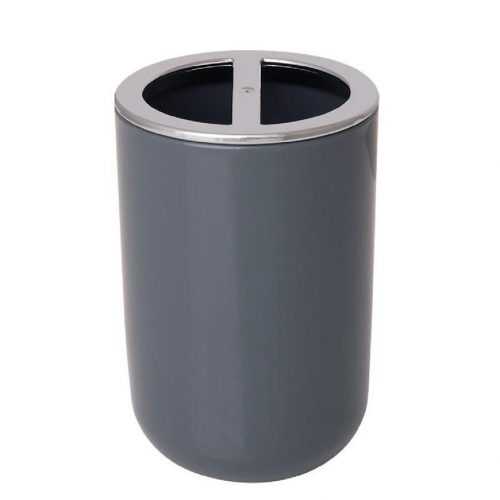 Sklenice na kartáčky Alba grey Baumax