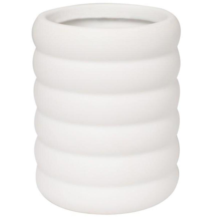 Sklenička Sara bílý Baumax