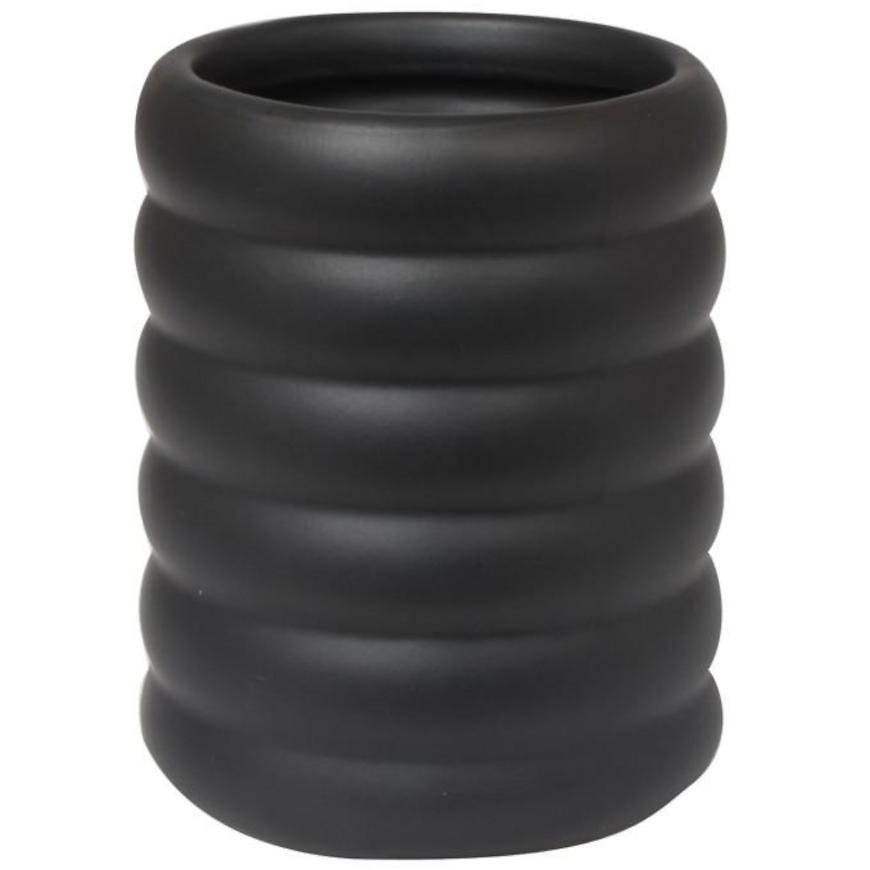 Sklenička Sara černý Baumax