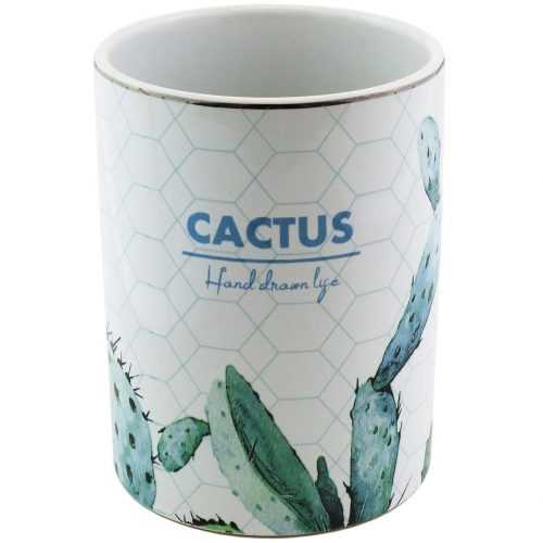 Sklenička keram. Cactus Baumax