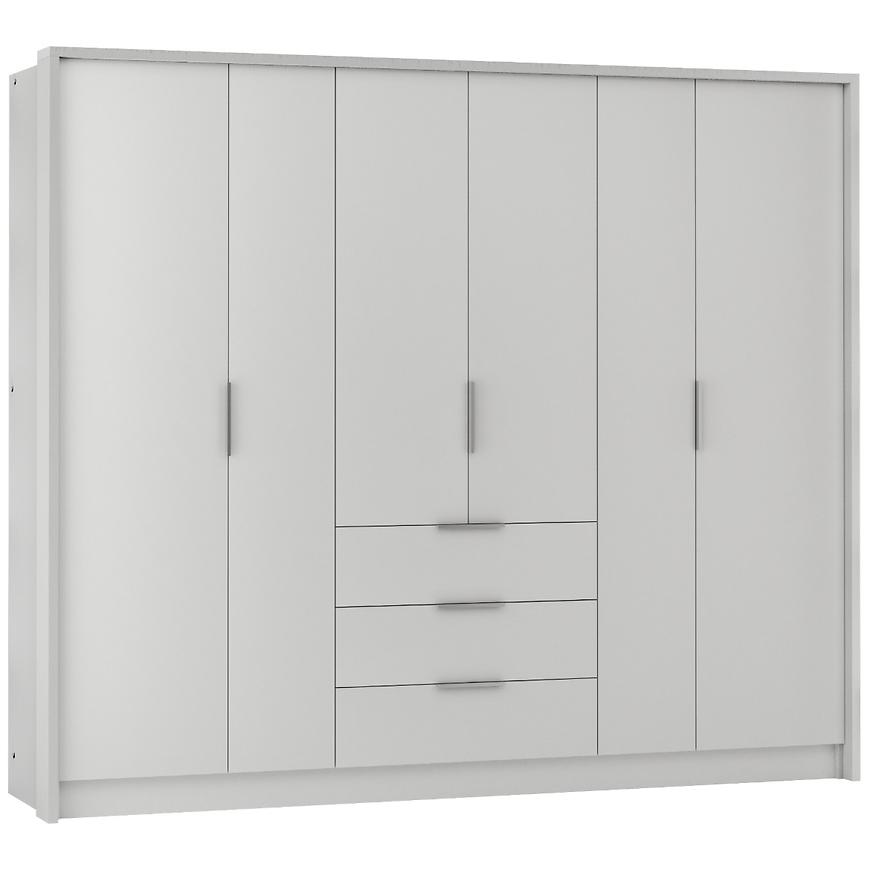 Skříň Bangok 255cm Bílý Baumax