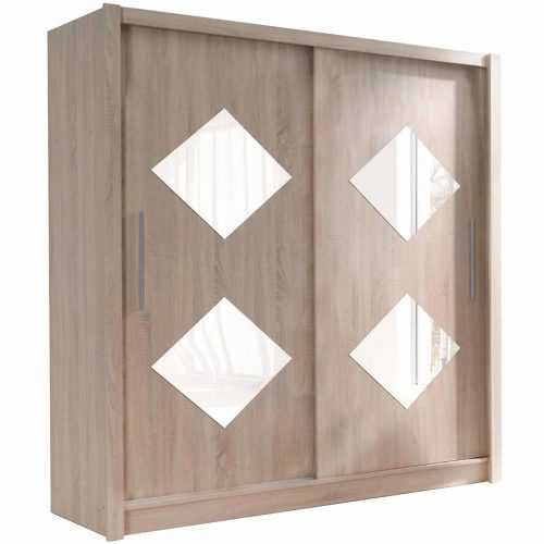 Skříň Bari 205cm Dub Sonoma Baumax