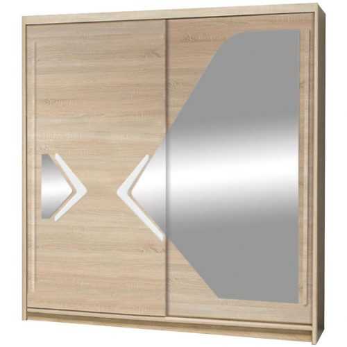 Skříň Domino Dn-2-200 – Dub Sonoma Baumax