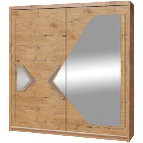 Skříň Domino Dn-4-175 – Dub Lancelot Baumax