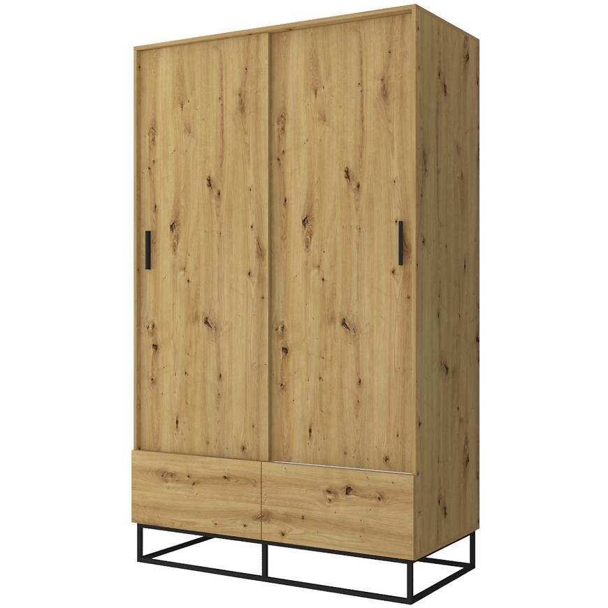 Skříň Ejoy 130cm Dub Artisan Baumax