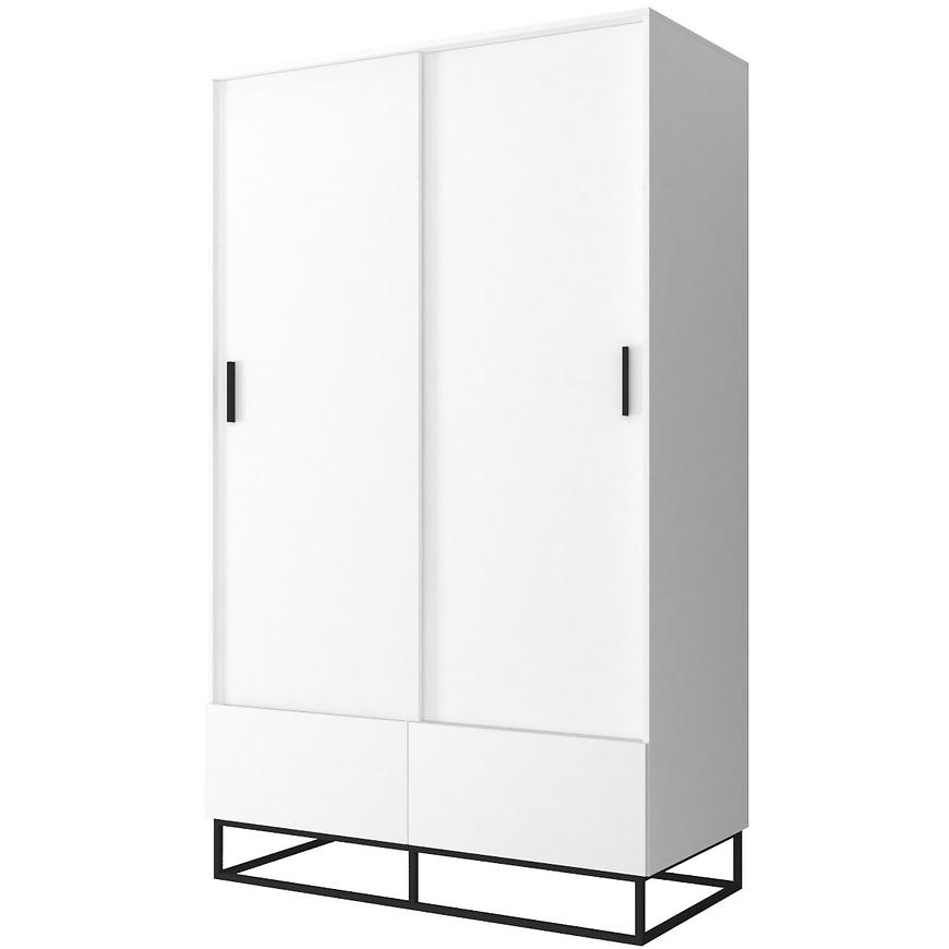 Skříň Enjoy 130cm Bílý Baumax