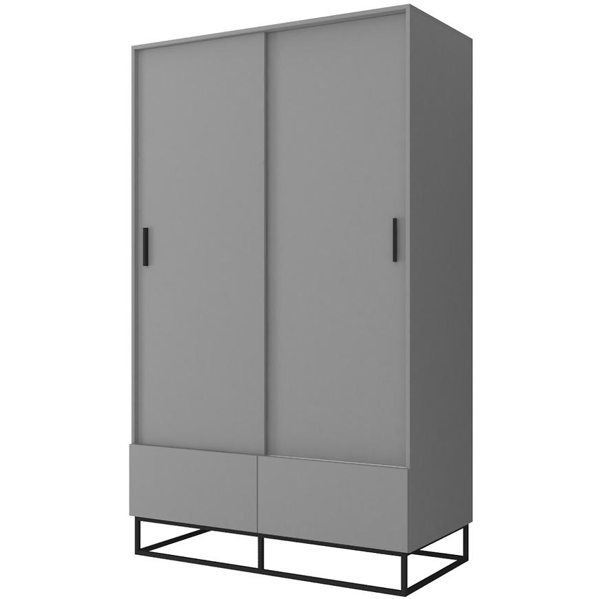 Skříň Enjoy 130cm Grafit Baumax