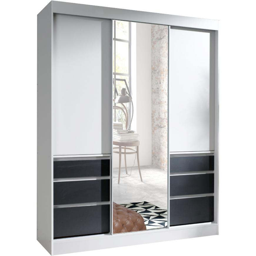 Skříň Haiti 180 Bílý Baumax