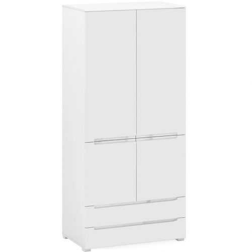 Skříň Hill Q Nimfa 100cm Alba/Bílý Lesk Baumax