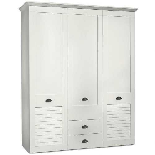 Skříň Marida 155cm Bílý Baumax