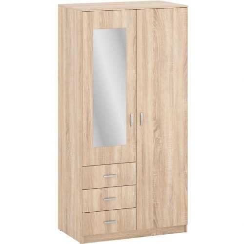 Skříň Olimpia Sonoma Zrcadlo Baumax