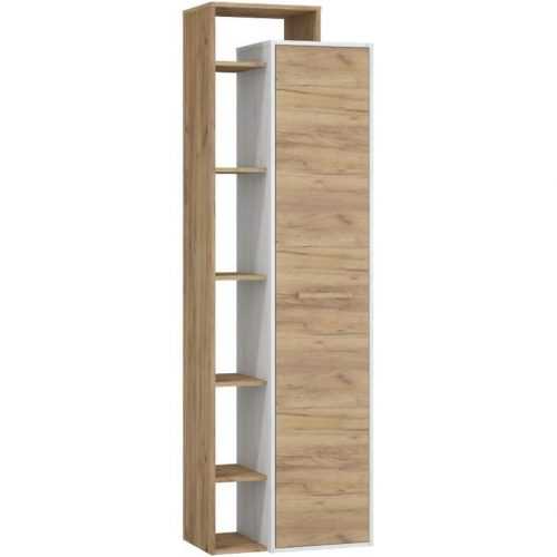 Skříň Rio 64cm Dub Craft Bílý/Zlatý Baumax