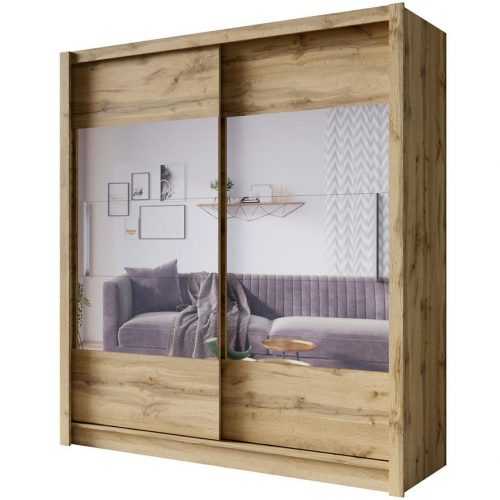 Skříň Roma VI 185cm Dub Wotan Baumax