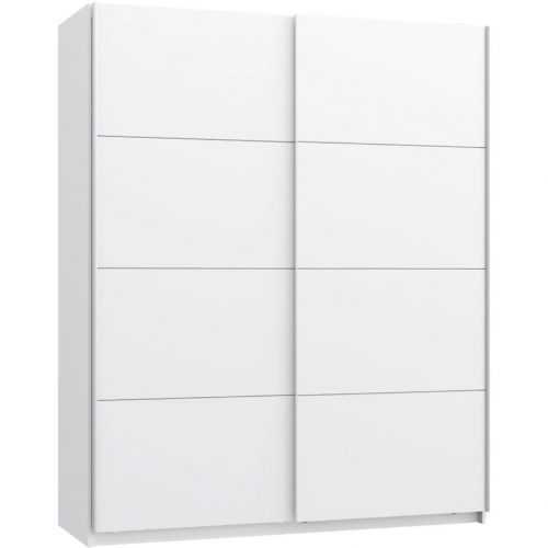 Skříň Starlet White 170cm Bílý Baumax