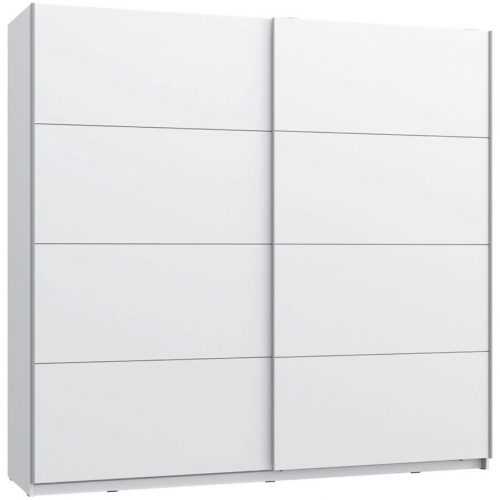 Skříň Starlet White 220cm Bílý Baumax