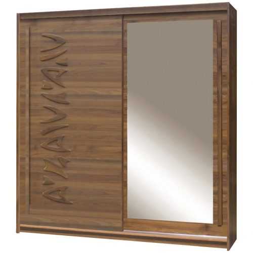 Skříň Tokyo Tk-3-175 – Ořech Colombia Baumax