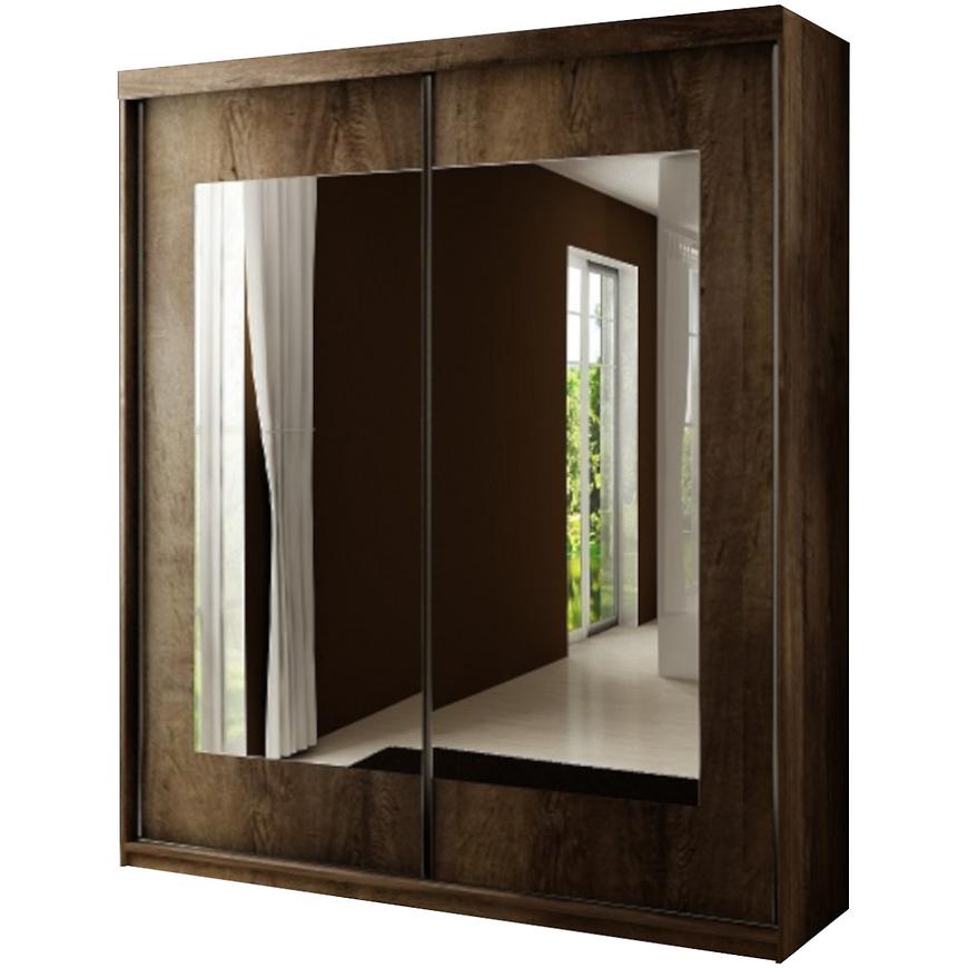 Skříň Top 6 150 Jasan Tmavý Baumax