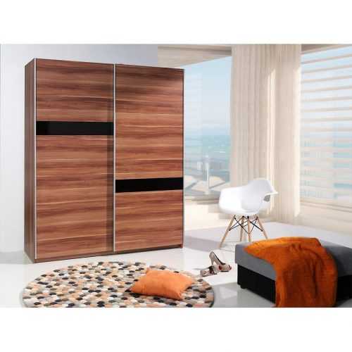 Skříň Vario 3 175 cm Švestka Wallis Baumax