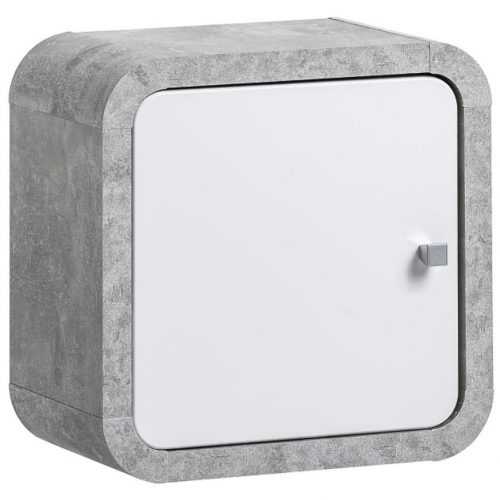 Skříňka Wally Typ02 Atelier/Bílý Lesk Baumax