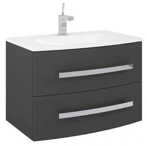 Skříňka antracitová Perla 0D2S 80 Baumax