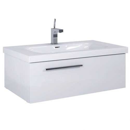 Skříňka bílá Royal 0D1S 90