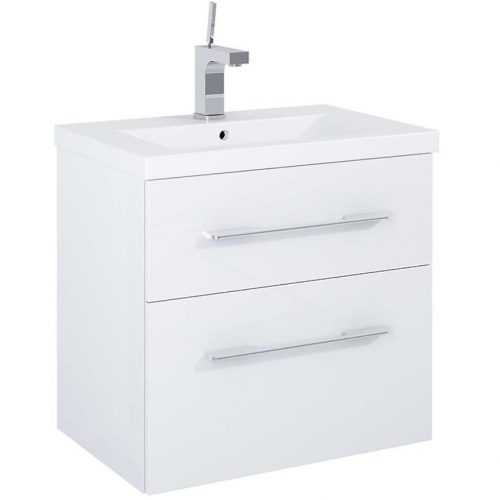 Skříňka s umyvadlem bílá Amoria 0D2S 60 Baumax