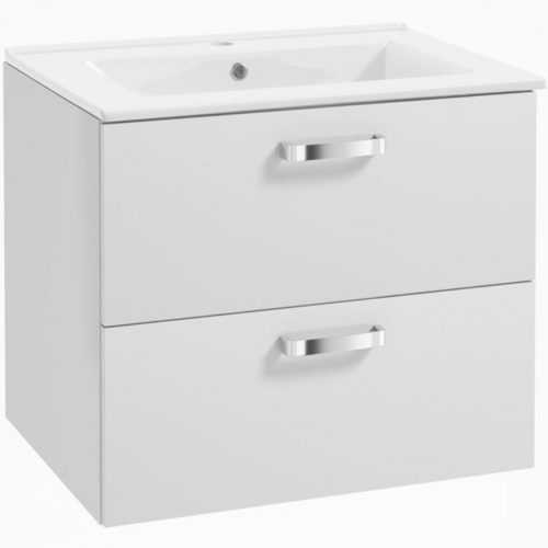Skříňka s umyvadlem bílá Bel 0D2S 50 Baumax