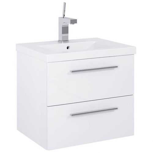 Skříňka s umyvadlem bílá Boa Vista 0D2S 50 Baumax