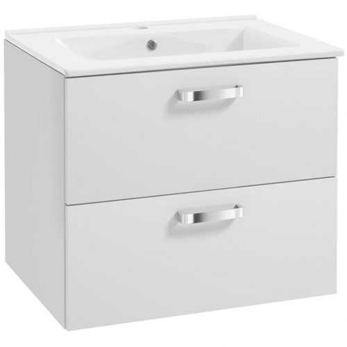 Skříňka s umyvadlem bílá Primo 0D2S 50 Baumax