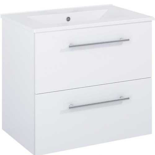 Skříňka s umyvadlem bílá Vento 0D2S 60 Baumax