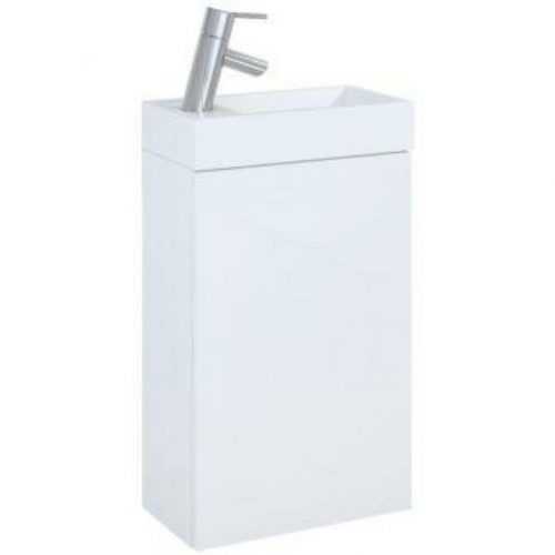 Skříňka s umyvadlem bílá Young 1D0S 45 Baumax