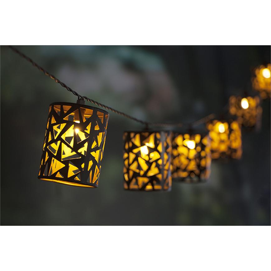 Solární girlanda LED TR 610 Bateriecentrum