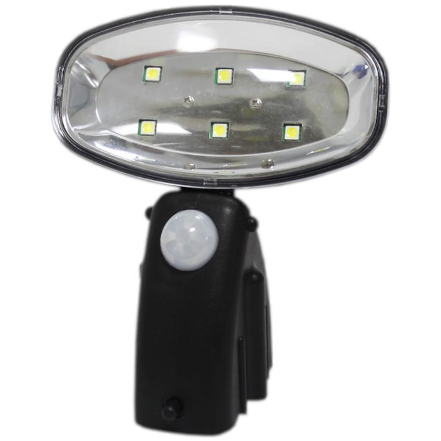 Solární reflektor LED s pohybovým čidlem TR 604 Bateriecentrum