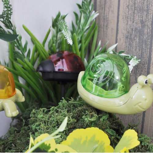 Solární svítidlo Šnek ID-353420 Baumax