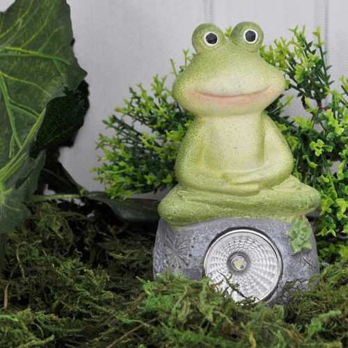 Solární svítidlo Žába TYL198053-1 LED Baumax