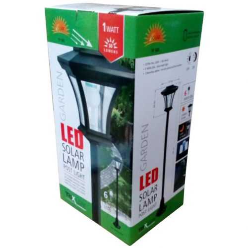 Solární zahradní lampa LED TR500 Bateriecentrum