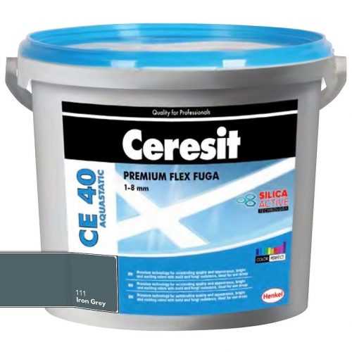 Spárovací hmota Ceresit CE 40 Aquastatic 2 kg iron grey Ceresit