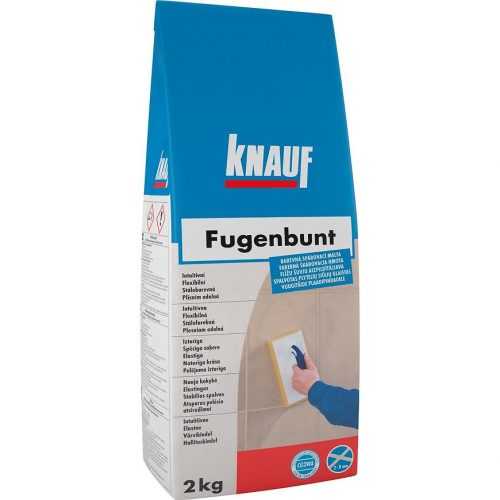 Spárovací hmota Knauf Fugenbunt lichtgrau 2 kg Knauf