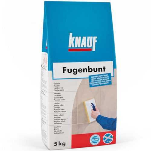 Spárovací hmota Knauf Fugenbunt šedá 5 kg Knauf